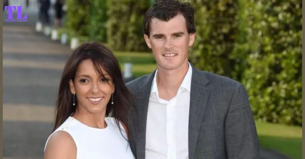 Who is Jamie Murray's Wife