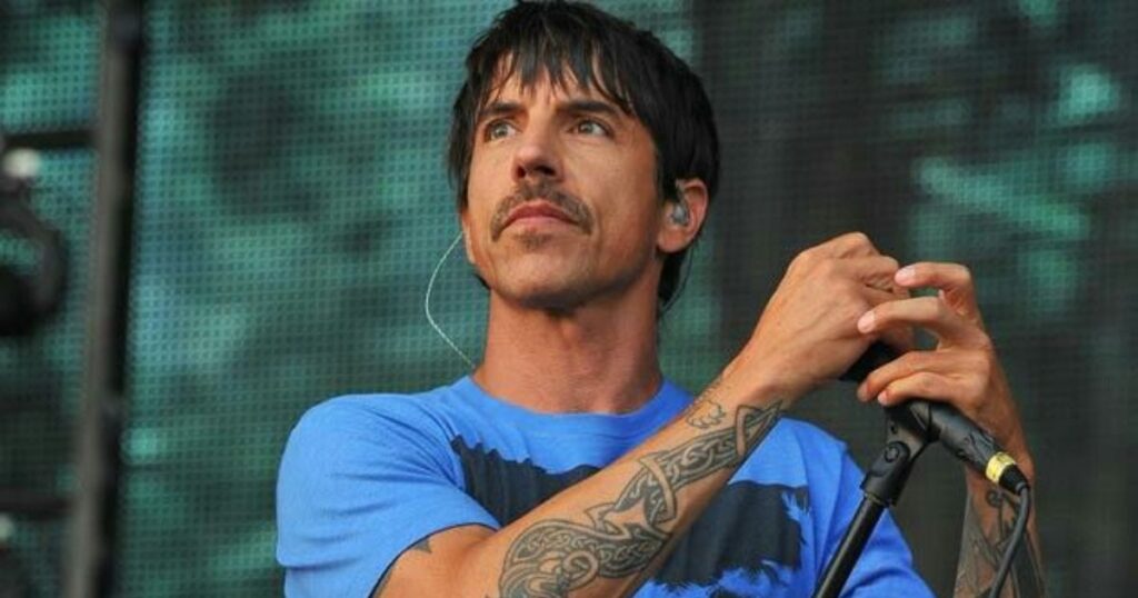 Biography of Anthony Kiedis