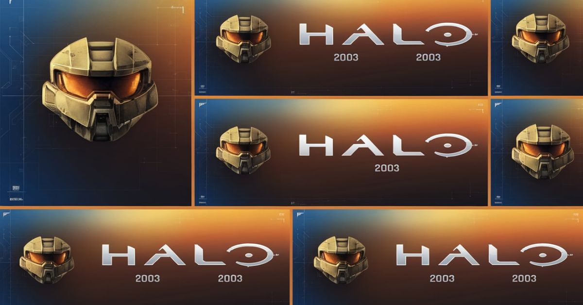 Halo (2003) Game Icons Banners