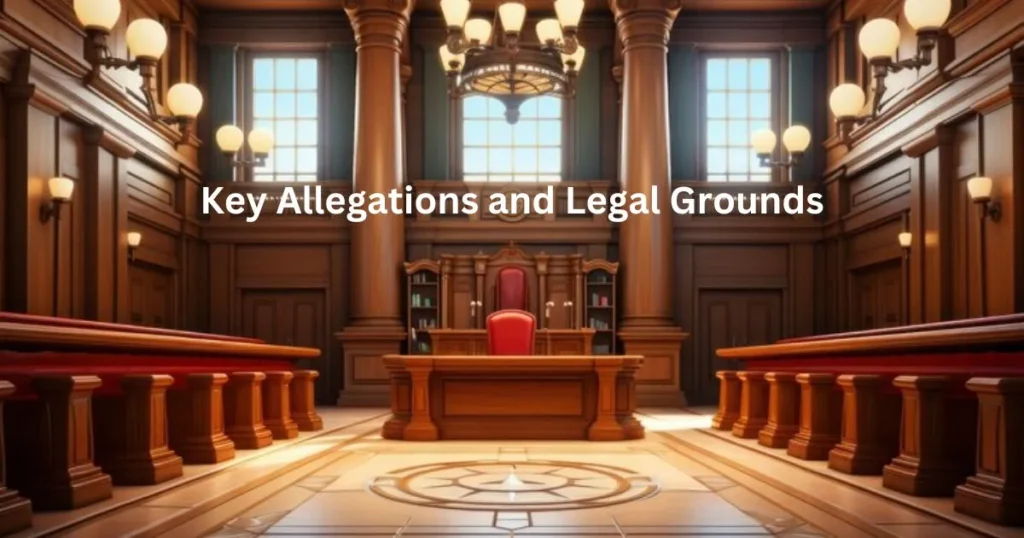 Key Allegations and Legal Grounds