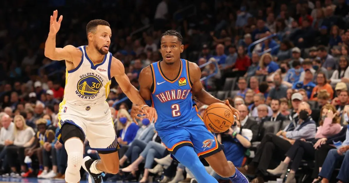 OKC Thunder vs Golden State Warriors