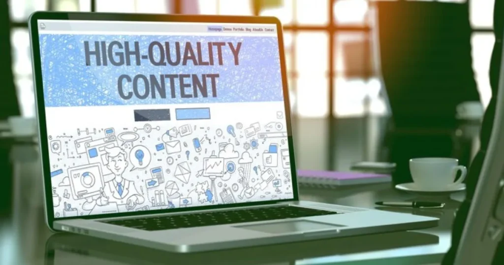 Quality Content Creation: The King of SEO