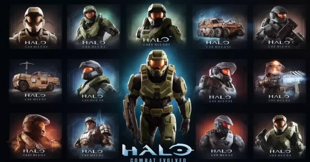 The Amazing Halo Game Banners