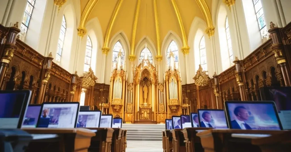 The Impact of Technology on Church Financing