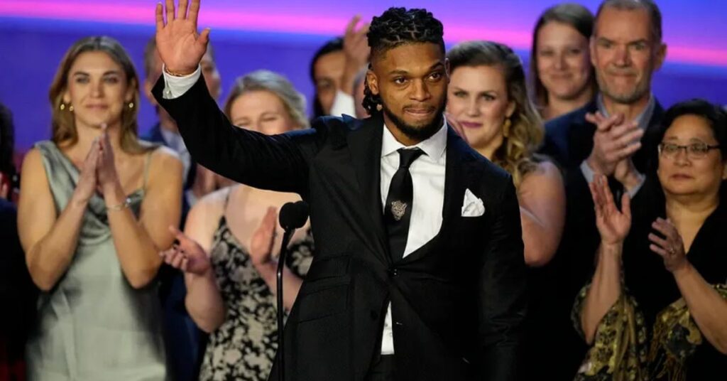 Damar Hamlin Espys/Awards